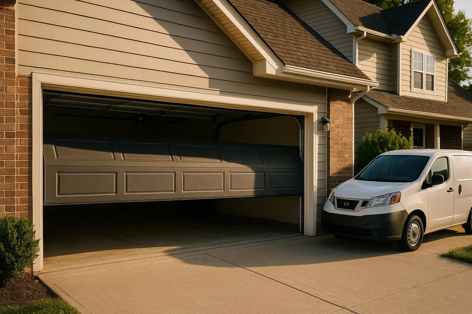 Garage Door in Hanford